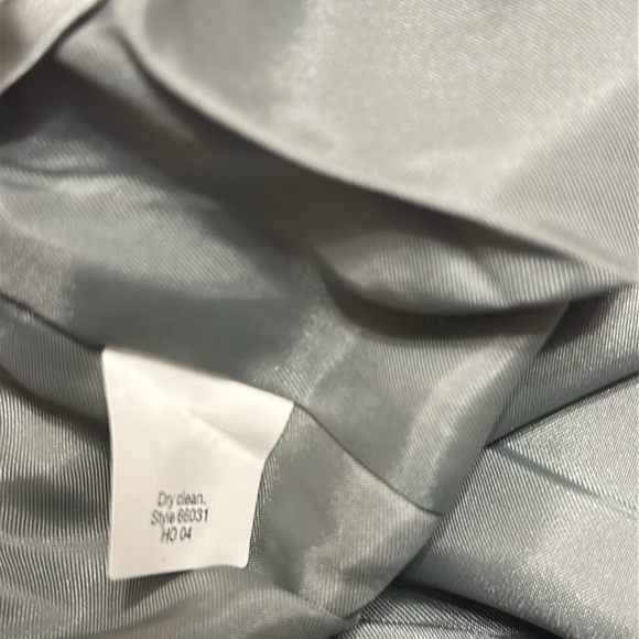 J. Crew Womens Houndstooth Mini Skirt Green & Blue Wool size 4 Preppy Academia - Picture 9 of 9